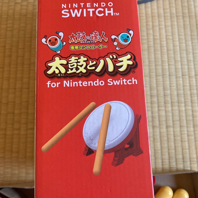 任天堂　Switch 太鼓の達人専用コントローラー エンタメ/ホビーのゲームソフト/ゲーム機本体(その他)の商品写真