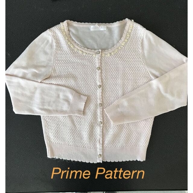 PRIME PATTERN(プライムパターン)のPRIME PATTERNカーディガン レディースのトップス(カーディガン)の商品写真