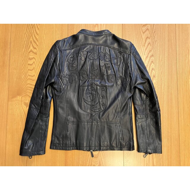 DIESEL レザー ラムレザー ジャケット