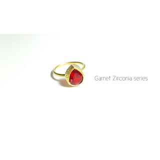 『Garnet』の世界でひとつのリング★Zirconia series(リング(指輪))