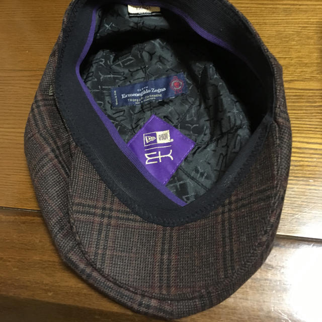 NEW ERA(ニューエラー)の【高千穂1730様専用】NEWERA x ErmenegildoZegna メンズの帽子(ハンチング/ベレー帽)の商品写真