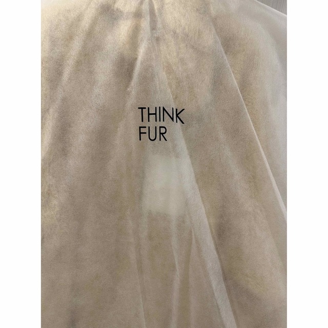Rex Like Fur Cocoon Coat レディースのジャケット/アウター(ロングコート)の商品写真