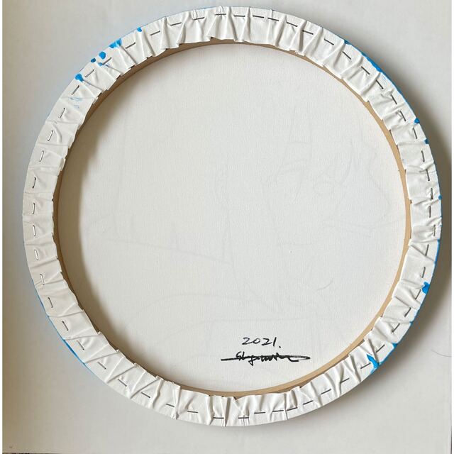最終値下げ【原画】シゲマツ シゲマツ a.k.a NANTOKA kyne 美術品 絵画