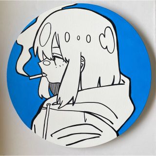 最終値下げ【原画】シゲマツ シゲマツ a.k.a NANTOKA kyne - 絵画