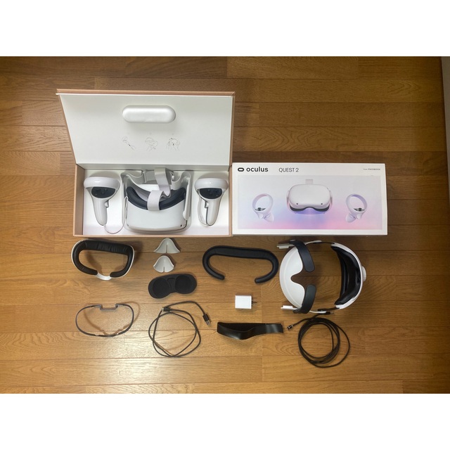 oculus quest2 128GB 付属品多数 オリジナル エンタメ/ホビー | bca.edu.gr