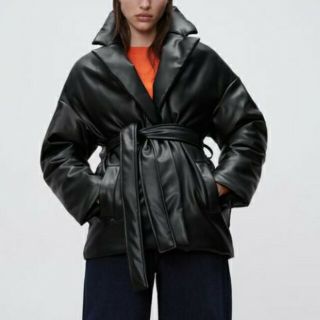 ザラ(ZARA)のZARA レザー風アウター(その他)