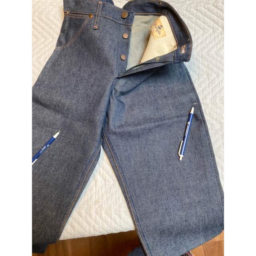 Wrangler(ラングラー)のVINTAGE WRANGLER 11MW メンズのパンツ(デニム/ジーンズ)の商品写真