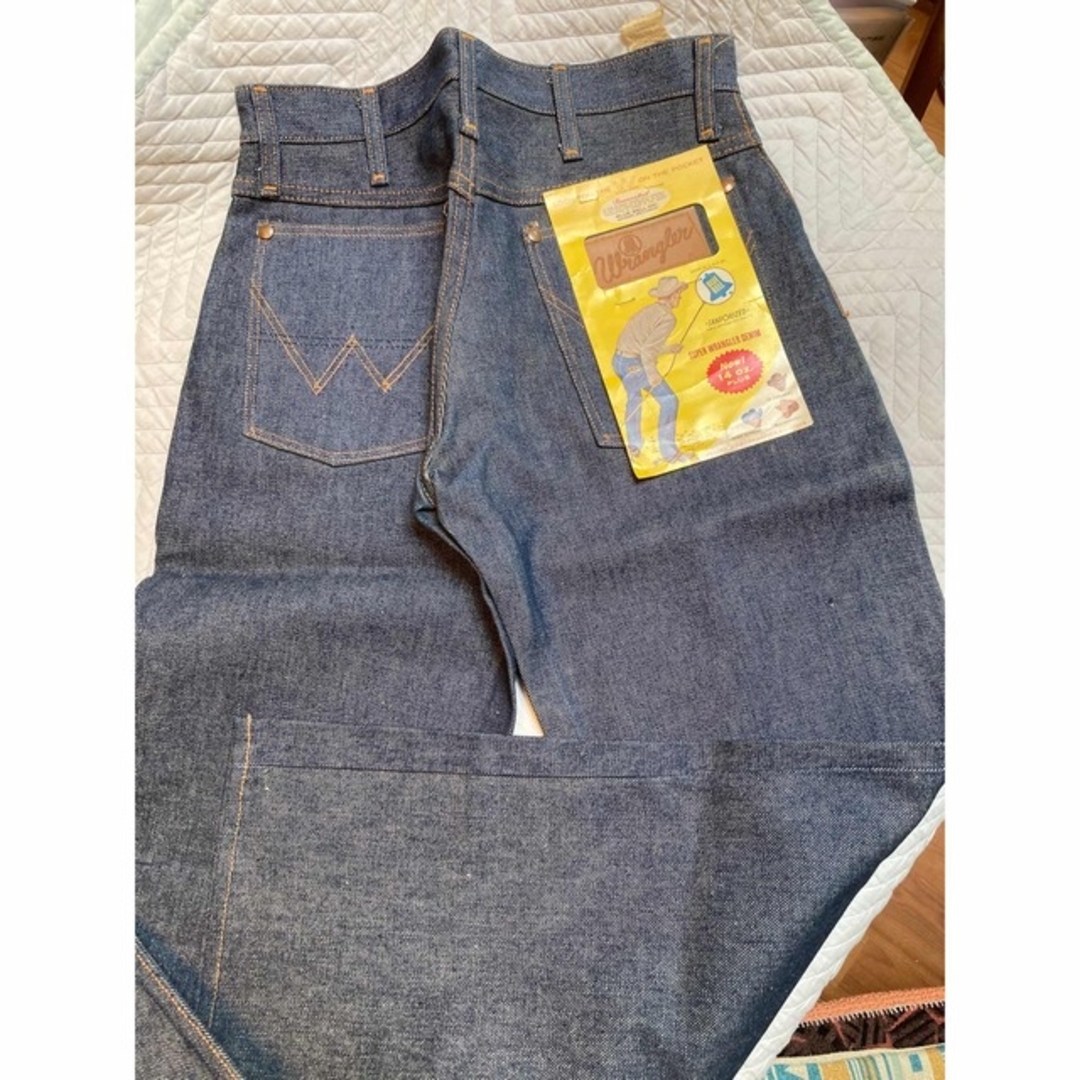 Wrangler(ラングラー)のVINTAGE WRANGLER 11MW メンズのパンツ(デニム/ジーンズ)の商品写真