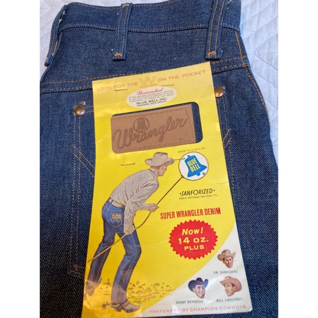 Wrangler - VINTAGE WRANGLER 11MWの通販 by paki's shop Wrangler - VINTAGE WRANGLER 11MWの通販 by paki's shop