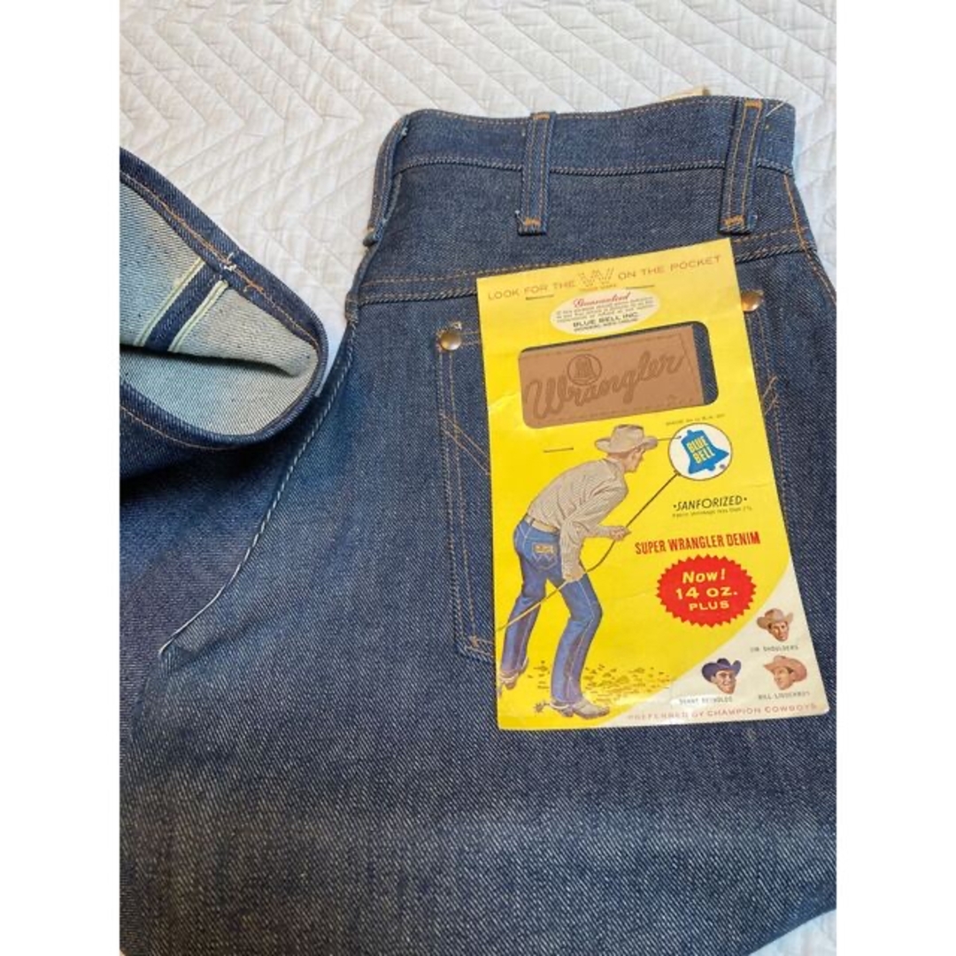 Wrangler - VINTAGE WRANGLER 11MWの通販 by paki's shop Wrangler - VINTAGE WRANGLER 11MWの通販 by paki's shop