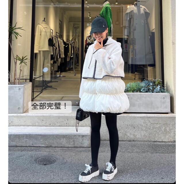 Chesty - rosymonster 3way donut boa coat 新品 ダウンの通販 by