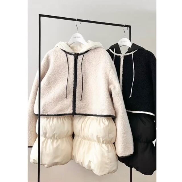 Chesty - rosymonster 3way donut boa coat 新品 ダウンの通販 by
