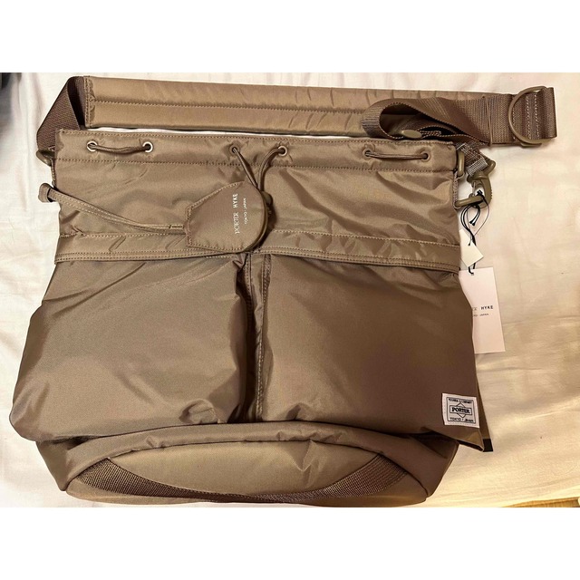 2022福袋】 HYKE × 【新品】PORTER - HYKE 2WAY LARGE BAG TOOL
