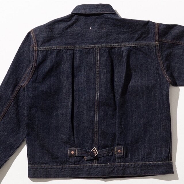 Gジャン/デニムジャケット cantate / カンタータ T-Back Jacket “2nd Type”