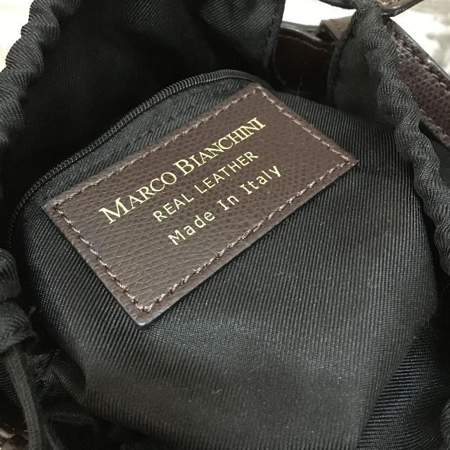 MARCO BIANCHINI(マルコビアンチーニ)のPatrick様専用　MARCO BIANCHINI　バッグ+1点　USED レディースのバッグ(ショルダーバッグ)の商品写真