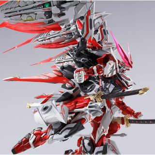 バンダイ(BANDAI)のMETAL BUILD　ガンダムアストレイレッドドラゴニクス(模型/プラモデル)