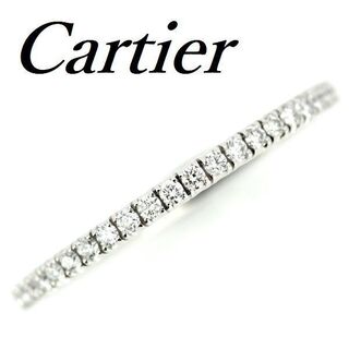 カルティエ(Cartier)のエタンセル ドゥ カルティエ ダイヤモンド K18WG ♯48 1.45mm(リング(指輪))