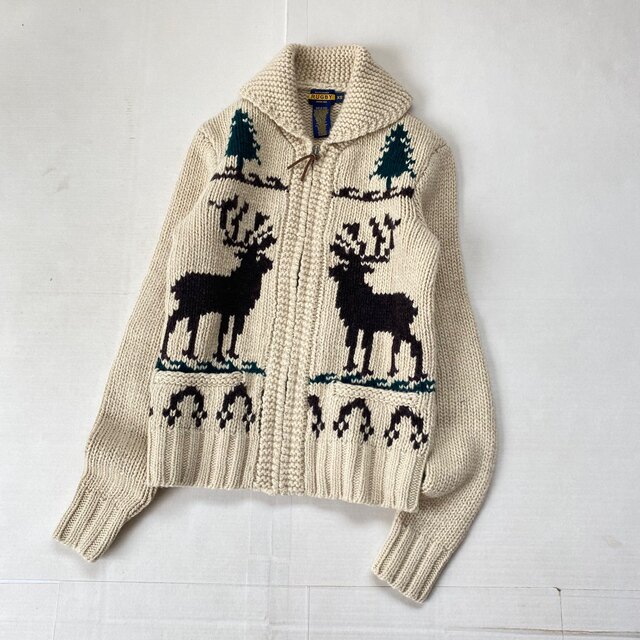 Ralph Lauren - ラルフローレン ニット 冬服 カウチンニット ウール 絹 カシミヤ となかい