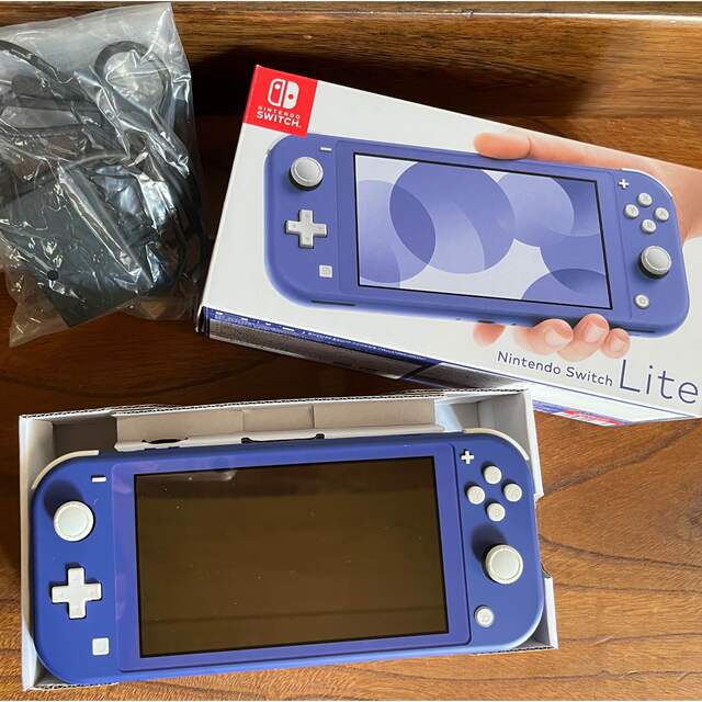 Nintendo Switch Lite ブルー 本体 | kensysgas.com