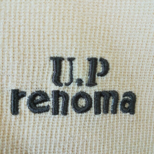 U.P renoma 半袖Tシャツ メンズL 刺繍ロゴ 古着 メンズのトップス(Tシャツ/カットソー(半袖/袖なし))の商品写真