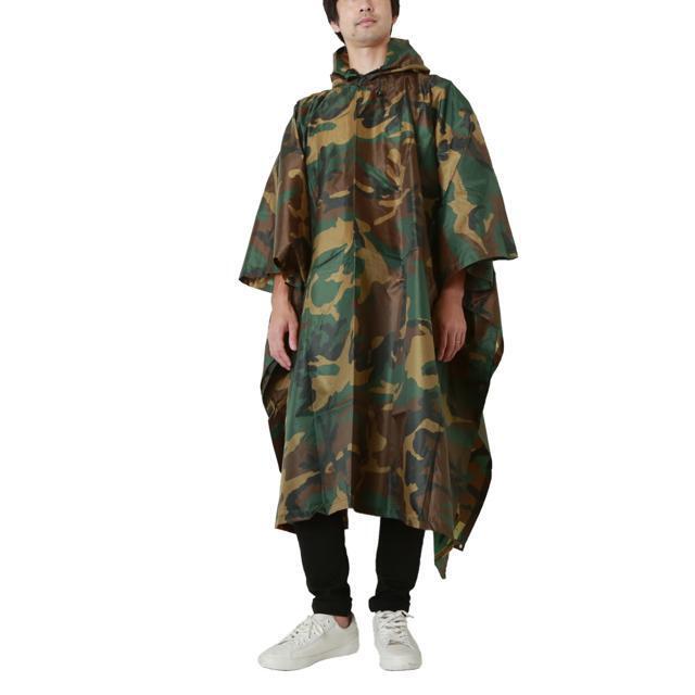 【並行輸入】ROTHCO ロスコ G.I. TYPE MILITARY RIPSTOP PONCHOS