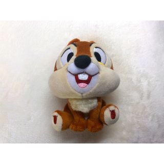 ディズニー(Disney)のチップ　ぬいぐるみバッチ(ぬいぐるみ)