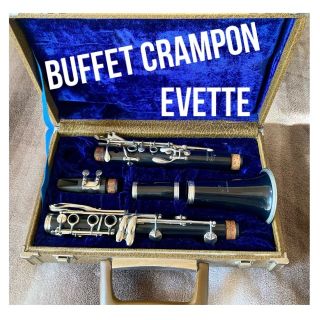クラリネット EVETTE B-12 Buffet Cramponの通販|ラクマ