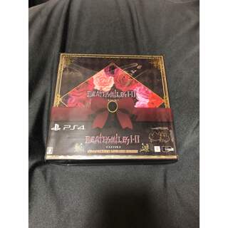 プレイステーション4(PlayStation4)のデススマイルズ I・II 特装版  LOVE MAX EDITION’ 特典付(家庭用ゲームソフト)