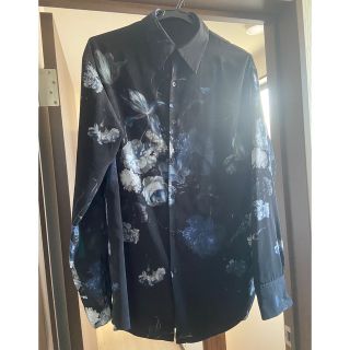 ラッドミュージシャン(LAD MUSICIAN)のladmusician 18ss 花柄シャツ 46size(シャツ)