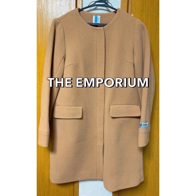 THE EMPORIUM コート【クリーニング済み】 | フリマアプリ ラクマ