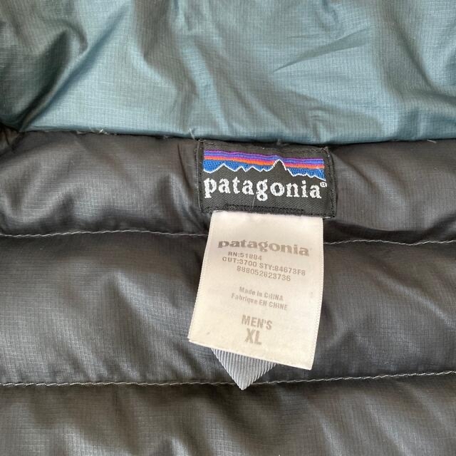 patagonia(パタゴニア)のパタゴニア　ダウン　XL メンズのジャケット/アウター(ダウンジャケット)の商品写真