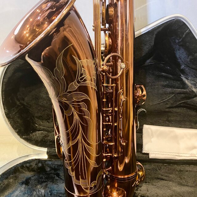 エルクハート ELKHEART テナーサックス ビンテージラッカー - 管楽器 エルクハート ELKHEART テナーサックス ビンテージラッカー - 管楽器