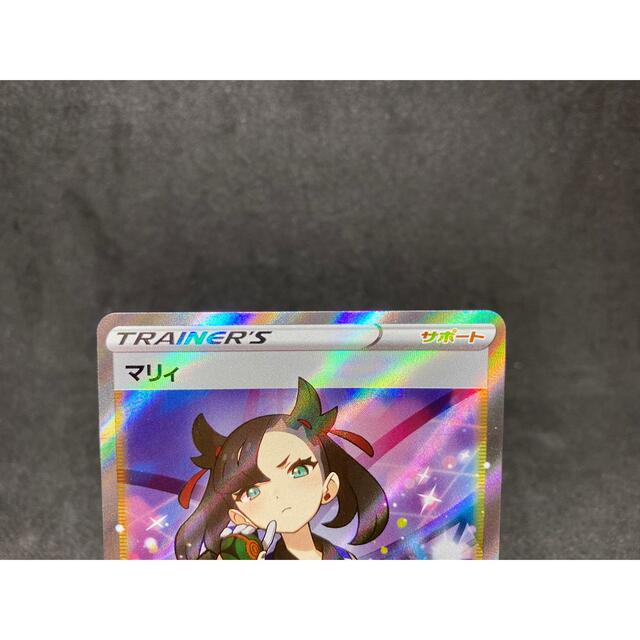 ポケモン(ポケモン)の【高騰】ポケカ　マリィ SR シャイニー 198/190 s4a 早い者勝ち エンタメ/ホビーのトレーディングカード(シングルカード)の商品写真