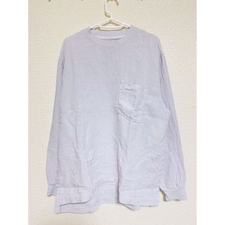 BRUNABOINNE - 新品 ブルーナボイン リネンロンT 麻 サイズL ライト
