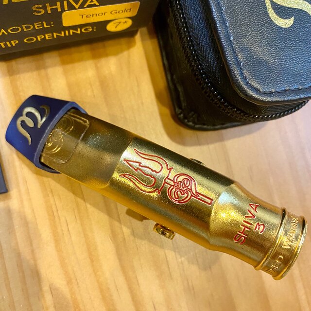 Theo wanne セオワニ SHIVA2 テナー マウスピース( 7⭐︎) | ito
