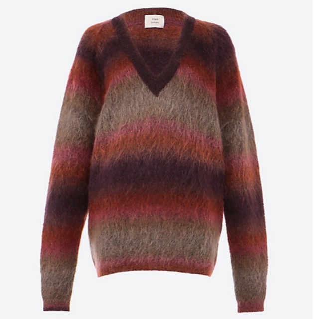 FUMIE=TANAKA フミエタナカ vneck mohair モヘア ニット