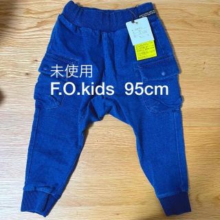 エフオーキッズ(F.O.KIDS)のF.O.Kids 95cm  スエット生地　ジーンズ(パンツ/スパッツ)