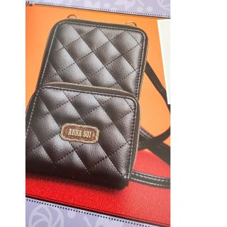 アナスイ(ANNA SUI)のANNA SUI アナスイ じゃばら式スマホポーチ(ポーチ)