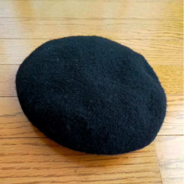 DRESKIP(ドレスキップ)のセール　DRESKIP　ベレー帽　帽子　ブラック　黒 レディースの帽子(ハンチング/ベレー帽)の商品写真