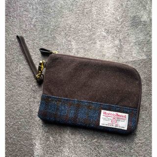 ハリスツイード(Harris Tweed)の★☆ハリスツイード　ミニクラッチ☆★ ペンドルトン　ロンハーマン　ナノユニバース(クラッチバッグ)