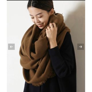 アパルトモンドゥーズィエムクラス(L'Appartement DEUXIEME CLASSE)のL'Appartement  ALONP CASHMERE stole(マフラー/ショール)