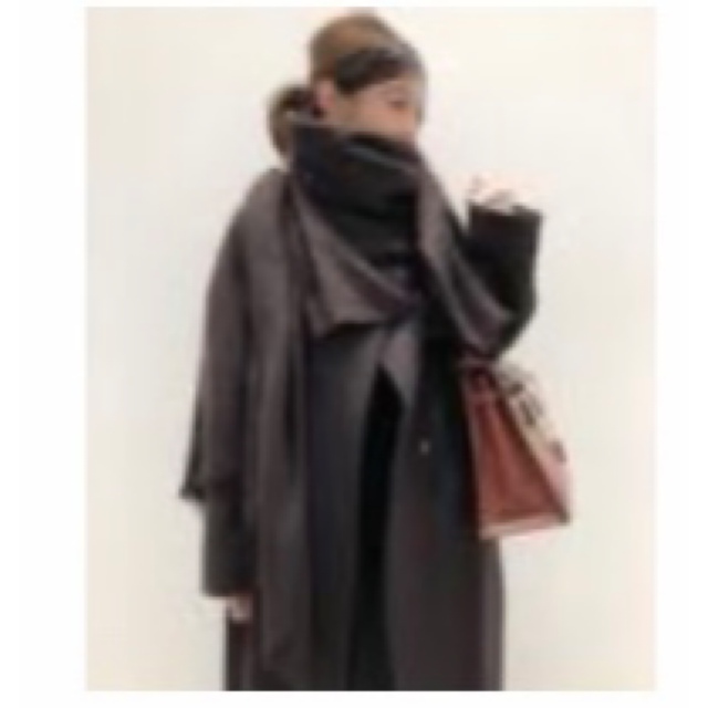 L'Appartement DEUXIEME CLASSE(アパルトモンドゥーズィエムクラス)のL'Appartement  ALONPI CASHMERE stole レディースのファッション小物(マフラー/ショール)の商品写真