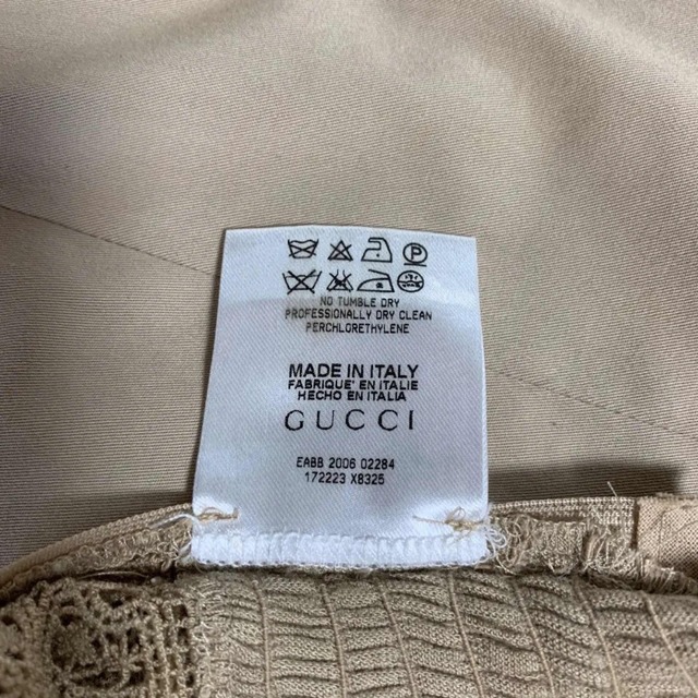 Gucci(グッチ)の［美品 匿名配送］GUCCI トップス S レディースのトップス(Tシャツ(半袖/袖なし))の商品写真