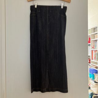 PLEATS PLEASE ISSEY MIYAKE(デニム ・ ロングスカート)の PLEATS PLEASE ISSEY MIYAKE(デニム ・ ロングスカート)の