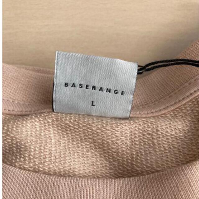 Plage(プラージュ)のbaserange  Basic Sweat レディースのトップス(トレーナー/スウェット)の商品写真