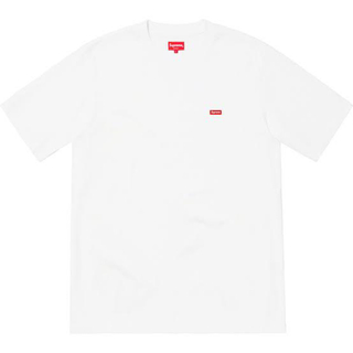 シュプリーム(Supreme)のSupreme Small Box Tee ホワイト／XXL(Tシャツ/カットソー(半袖/袖なし))