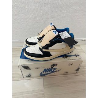 ナイキ(NIKE)のTravis Scott×Fragment×Nike Air Jordan 1(スニーカー)