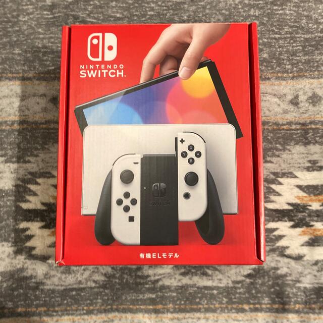 美品(付属品は新品) Nintendo Switch 有機ELモデルホワイト