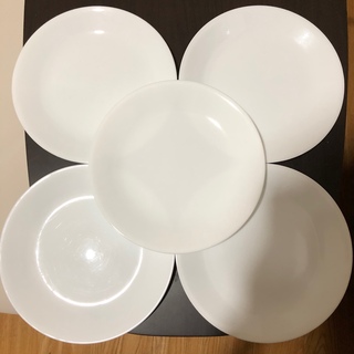 コレール(CORELLE)のCORELLE 平皿 中皿 5枚セット(食器)