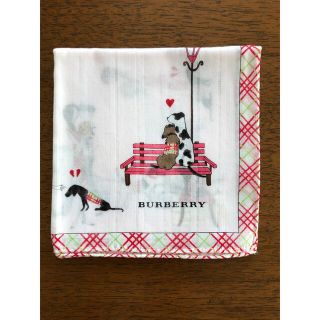 バーバリー(BURBERRY)のバーバリー　ハンカチ　ワンちゃんのお散歩(ハンカチ)